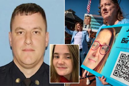 ماثيو فارويل متهم بقتل طفل ساندرا بيرتشمور الذي لم يولد بعد