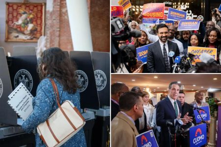 يزداد التصويت المبكر في مدينة نيويورك خلال عطلة نهاية الأسبوع بأرقام أكبر بخمس مرات من عام 2021