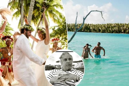 يعد منتجع Tetiaroa الفاخر التابع لمارلون براندو مثاليًا لحفلات الزفاف