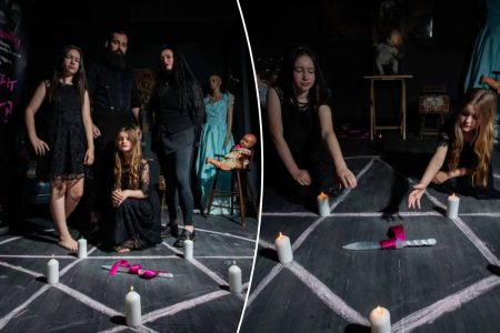 نحن “عائلة آدامز” الحقيقية – إليك كيفية حماية منزلك من الأرواح الشريرة في عيد الهالوين