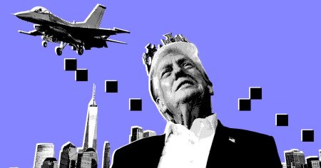 دونالد ترامب هو أول رئيس لمنظمة العفو الدولية