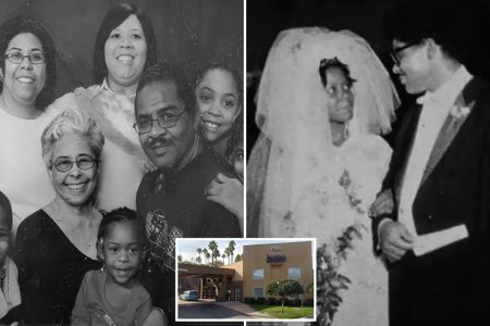 يُزعم أن الجد السابق لمشاة البحرية “تم غليه حياً” في حمام الفندق الحارق