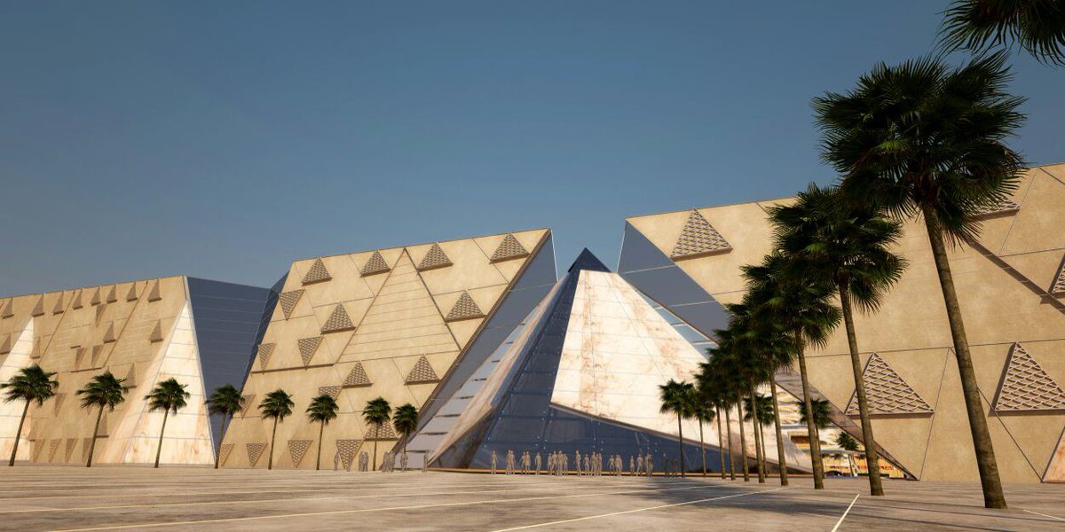 المتحف المصري الكبير (GEM)عمارة تستعيد التاريخ وتصنع ...