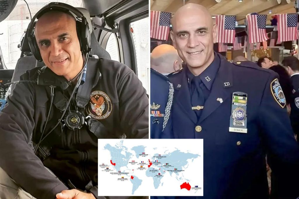 سيتم ملء مركز الاتصال الإسرائيلي بمخبر جديد: شرطة نيويورك