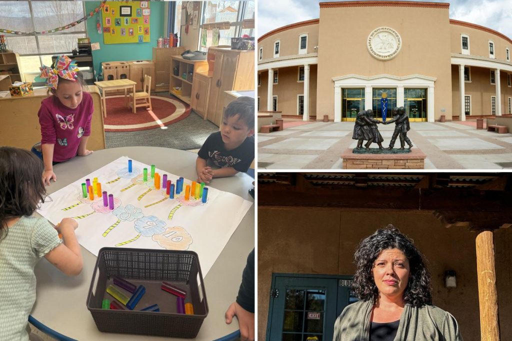 نيو مكسيكو هي أول ولاية تطلق رعاية مجانية للأطفال للجميع لتعزيز اقتصادها