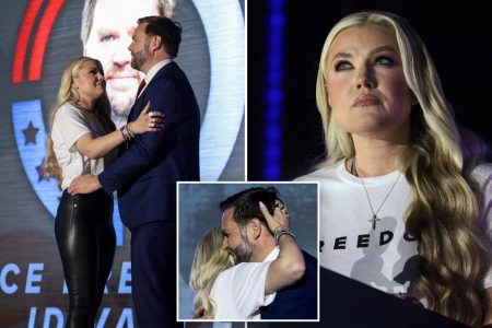 يكشف قارئ الشفاه عن حوار مفجع بين إيريكا كيرك وجي دي فانس خلال حدث Turning Point USA المزدحم