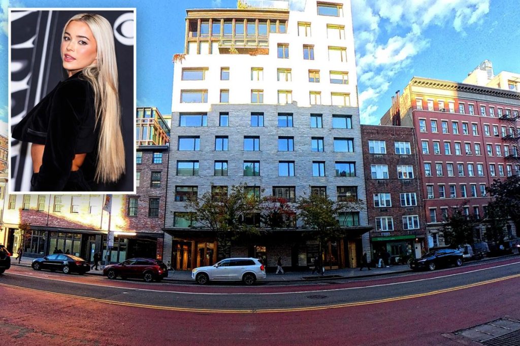 Livvy Dunne هي وجه مشهور آخر في West Village بعد أن أرسلتها قبضتها المؤثرة إلى وسط المدينة