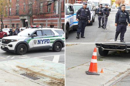 صبي، 16 عامًا، أصيب بالرصاص داخل مجمع سكني عام في مدينة نيويورك: رجال الشرطة