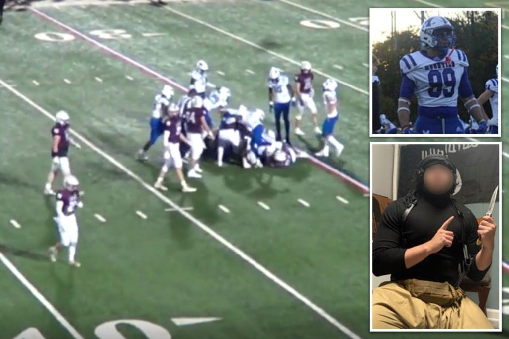 كان أحد الجهاديين المترفين في نيوجيرسي لاعب كرة قدم في مدرسة مانهاتن الكاثوليكية الثانوية