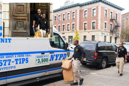 طعن رجل قاتلاً في رقبته في ملجأ بمدينة نيويورك بعد أن تعرض “للترويع” من قبل القاتل المزعوم لعدة أشهر