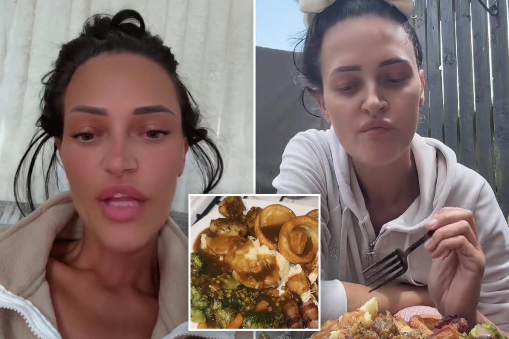 أم بريطانية تفرض رسومًا على أفراد عائلتها لتناول عشاء عيد الميلاد.