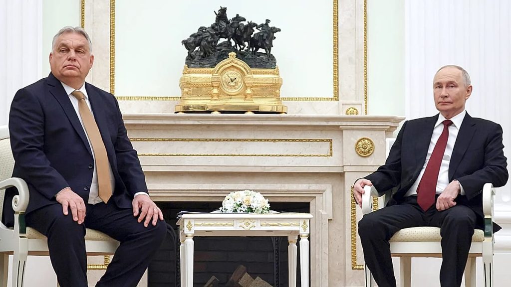 زيارة أوربان لبوتين تُعتبر استفزازًا للاتحاد الأوروبي وعملًا عدائيًا.