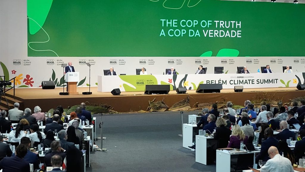 أكبر الملوثين يتخطى COP30 لأوروبا لالتقاط علامة التبويب المناخية