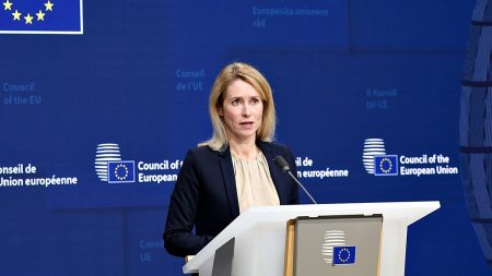 روسيا تدفع “خدمة شفهية” لترامب بخطة السلام الجديدة، تحذر كايا كالاس.