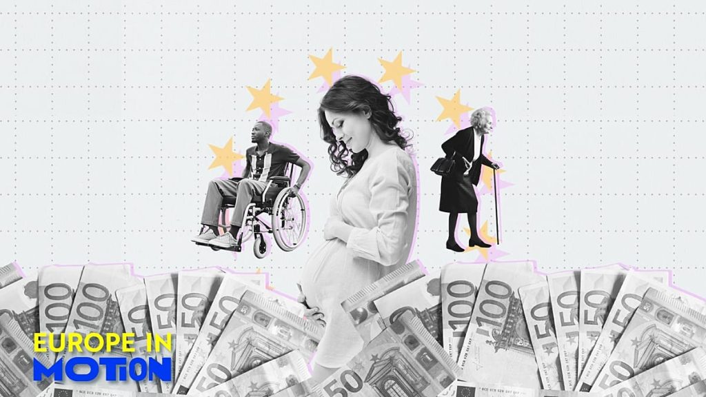 المزايا الاجتماعية: الدول الأوروبية الأكثر إنفاقًا.