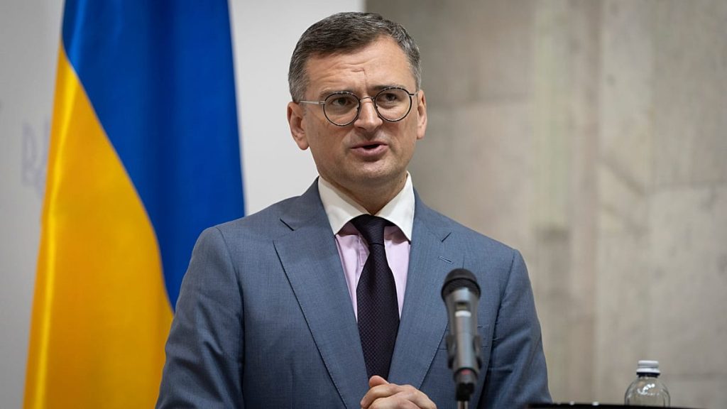 أكد وزير الخارجية الأوكراني السابق كوليبا لـ”يورونيوز” أن تحديد سقف للجيش الأوكراني يمهد الطريق إلى الجحيم.