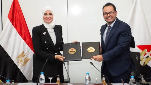 معلومات الوزراء ومعهد بحوث الإلكترونيات يوقعان بروتوكول تعاون لشراكة استراتيجية نوعية