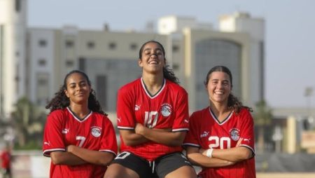 3 محكمات مصريات يشاركن في إدارة منافسات بطولة اتحاد شمال إفريقيا للسيدات