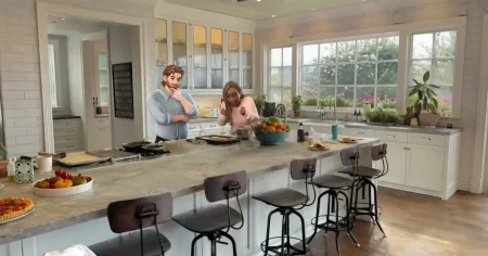 ميتا تتيح إمكانية إنشاء عوالم رقمية Hyperscape ودعوة الأصدقاء لزيارتها