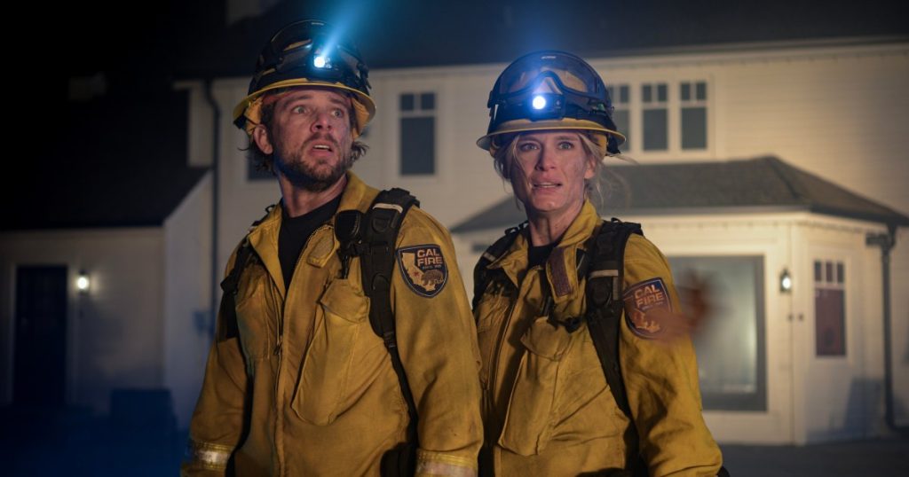 “Fire Country” يثير احتمال خروج ليفين رامبين بعد انفصال بودي وأودري الصادم