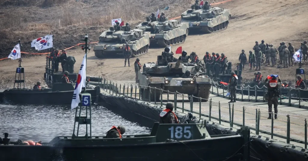 توتر “خطير للغاية” بين الكوريتين.. سول تحذر من احتمال اندلاع “اشتباك عرضي”