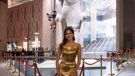 صوت مصر للعالم.. السوبرانو فاطمة سعيد تطل من المتحف المصري الكبير في ليلة افتتاحه التاريخي