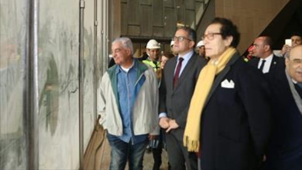 دراسات في إيطاليا ودعم ياباني.. فاروق حسني يروي لـ“صدى البلد” قصة ميلاد أعظم متحف بالعالم