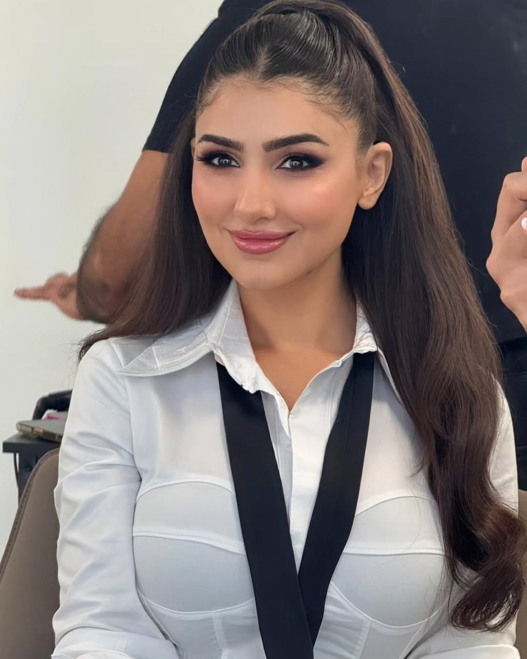 May be an image of one or more people