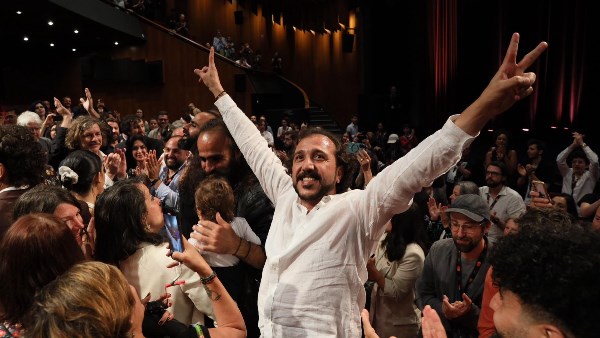 “كان يا ما كان في غزة” بالدوحة السينمائي عقب عرضه في مهرجان القاهرة