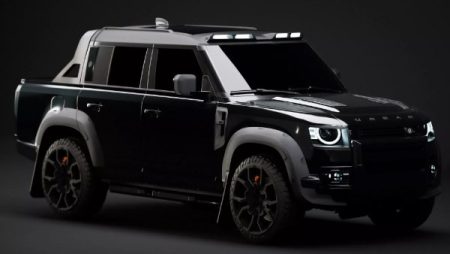 لاندروفر ديفندر تتحول إلى بيك أب بلمسة هولندية فريدة