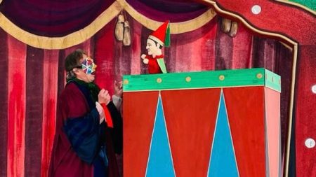 أراجوز..سمر فودة تثير الجدل بمنشور صادم