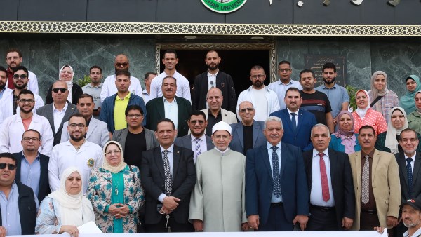 جامعة الأزهر تسير قافلة طبية وتنموية شاملة إلى محافظة مرسى مطروح