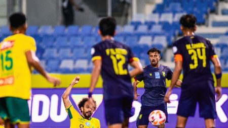 الخليج يكتسح الحزم برباعية في افتتاح الجولة الثامنة من الدوري السعودي