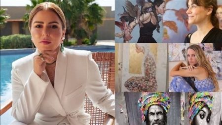 تحقيقات النيابة في اتهام الإعلامية مها الصغير بالاعتداء على حقوق الملكية الفكرية: نسبت لنفسها اللوحات بالباطل