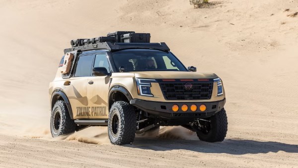 إصدار صحراوي للطرق الوعرة.. نيسان باترول NISMO تخطف الأنظار مجددًا