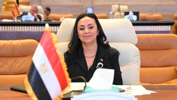 مايا مرسي وزيرة التضامن