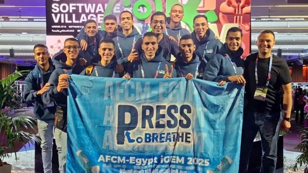 فريق بكلية طب القوات المسلحة يحصد ميدالية ذهبية بمسابقة عالمية بفرنسا