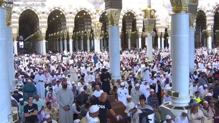 بث مباشر.. صلاة الجمعة من الحرمين الشريفين