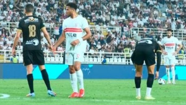 الدقيقة 70 تعادل مستمر وإصابتان في نصف نهائي السوبر المصري بين الزمالك وبيراميدز