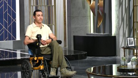 ولاء حافظ يروي كواليس دخوله موسوعة جينيس بأطول غطسة رغم إصابته بالشلل الرباعي