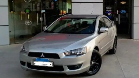 اركب ميتسوبيشي لانسر أوتوماتيك بـ 650 ألف جنيه