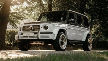 مرسيدس جي 63 همالايا تظهر لأول مرة .. مواصفات مذهلة| صور