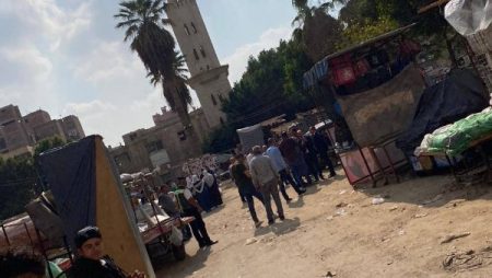 تفاصيل مصـ.ـرع أبو رجيلة صاحب محل كشري بحلوان.. صور من مسرح الجريمة