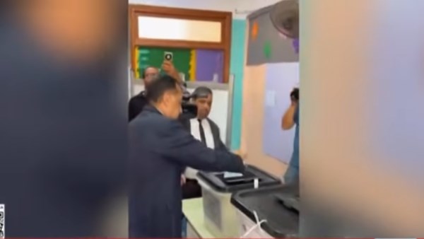 مدبولي يدلي بصوته في انتخابات مجلس النواب 2025