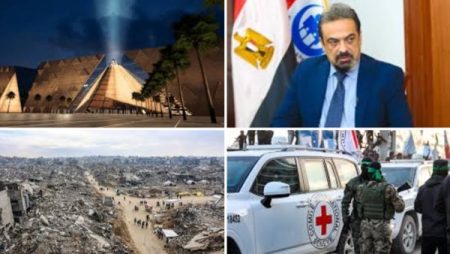 أخبار التوك شو| الدولة تتحمل اشتراكات غير القادرين في التأمين الصحي الشامل.. مخرج عروض المتحف الكبير: الغناء كان لايف.. ومصر ظهرت في أبهى صورها