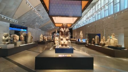 مدير إدارة الترميم بالمتحف المصري: شهدنا إقبالًا يفوق التوقعات