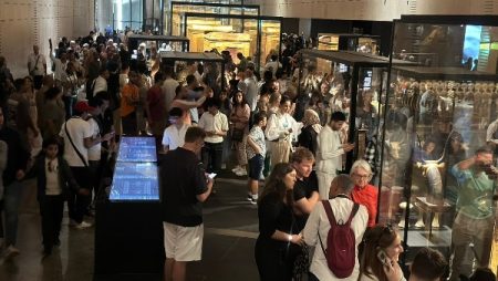 بسبب الزحام..المتحف الكبير يقصر حجز تذاكر العطلات على الموقع الإلكتروني