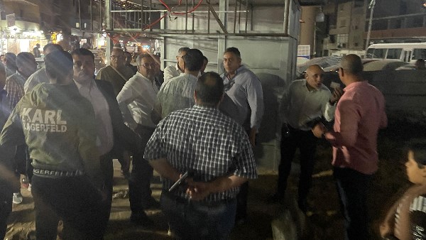 محافظ الجيزة يجازي نائب رئيس حي الوراق ونائب رئيس هيئة النظافة والتجميل للتقصير في العمل محافظ الجيزة يجازي نائب رئيس حي الوراق ونائب رئيس هيئة النظافة والتجميل للتقصير في العمل