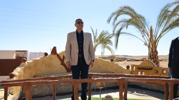 الواحات البحرية تستعد لمهرجان التمور..ومحافظ الجيزة يتابع التجهيزات