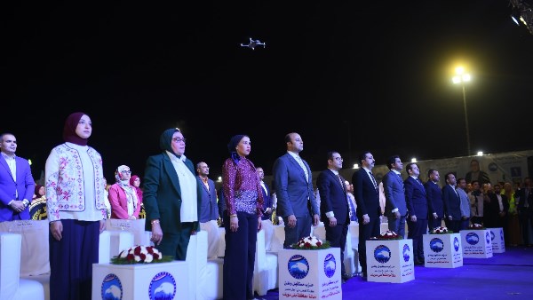 آلاف المواطنين في ختام مؤتمر «مستقبل وطن بني سويف» الانتخابي لدعم القائمة الوطنية ومرشحي الفردي|صور